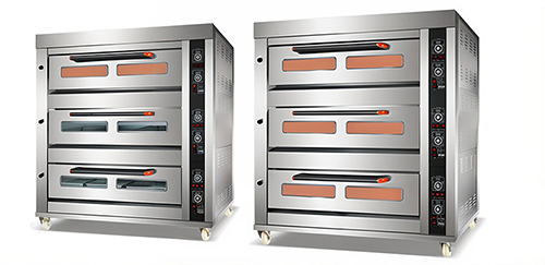 Gas Triple Deck Oven