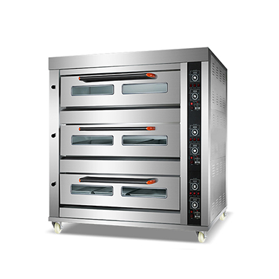 Gas Triple Deck Oven G-3D9T