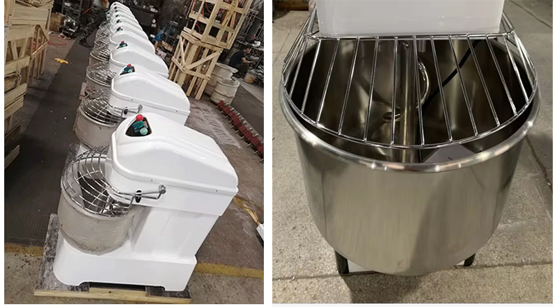 130L Spiral Dough Mixer