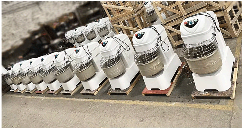 130L Spiral Dough Mixer