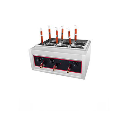6 Baskets Gas Pasta Cooker GP6-V